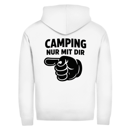 Zipper Hoodie Nur mit dir 2.0 links