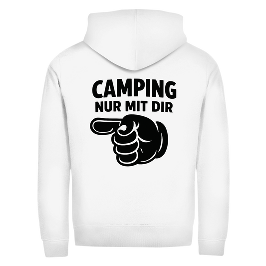 Zipper Hoodie Nur mit dir 2.0 links