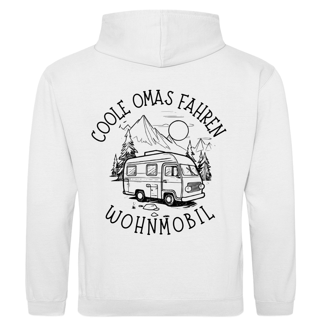 Coole Omas fahren Wohnmobil || Premium Hoodie unisex