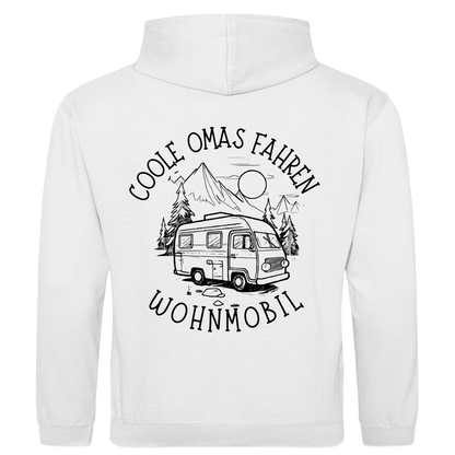 Coole Omas fahren Wohnmobil || Premium Hoodie unisex
