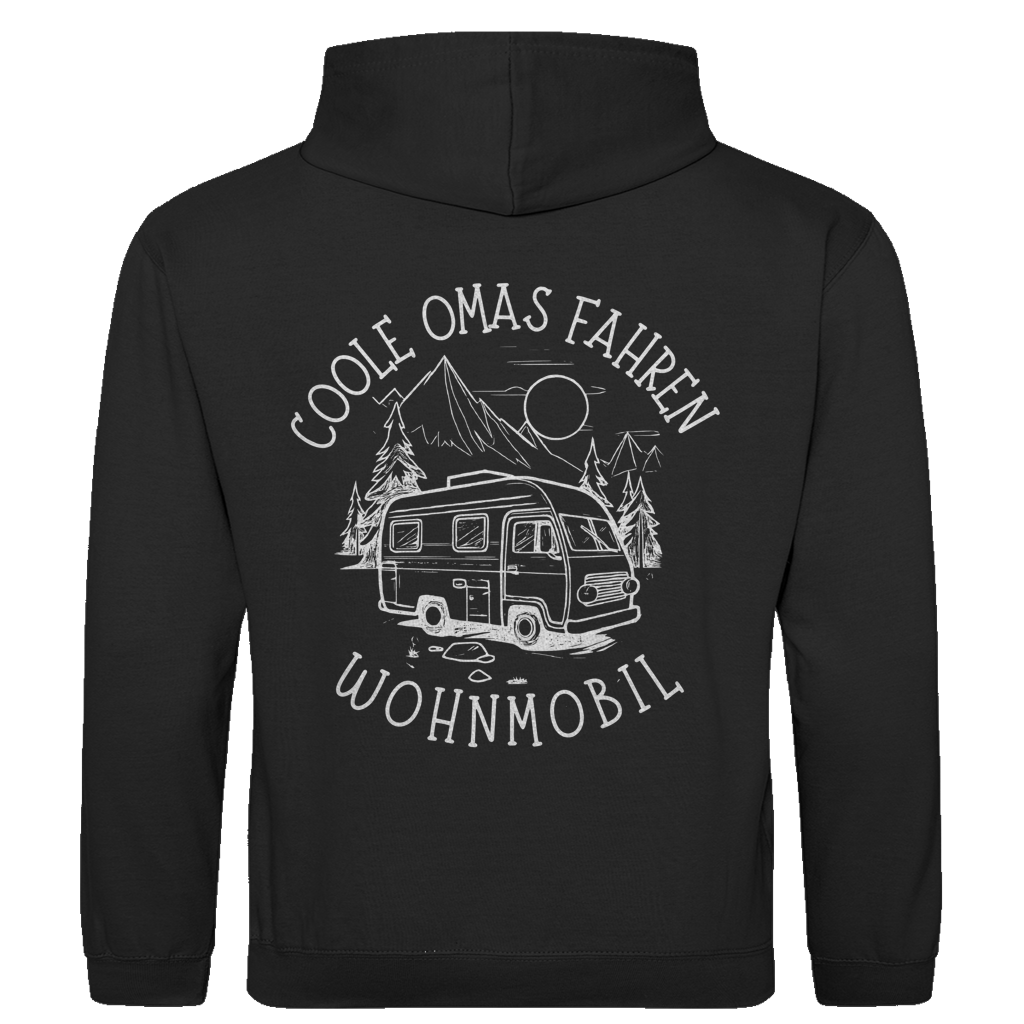 Coole Omas fahren Wohnmobil || Premium Hoodie unisex