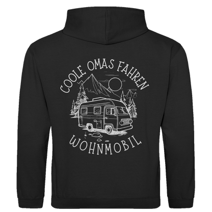 Coole Omas fahren Wohnmobil || Premium Hoodie unisex