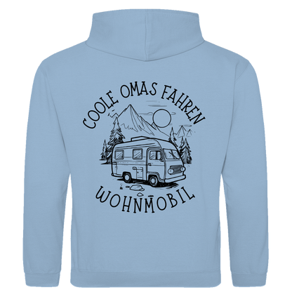 Coole Omas fahren Wohnmobil || Premium Hoodie unisex