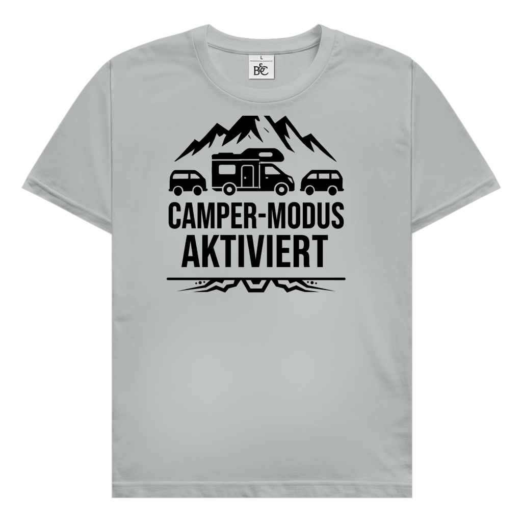 Camping Modus Aktiviert || Premium Shirt unisex