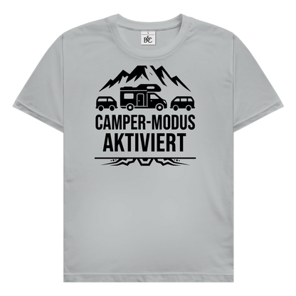 Camping Modus Aktiviert || Premium Shirt unisex