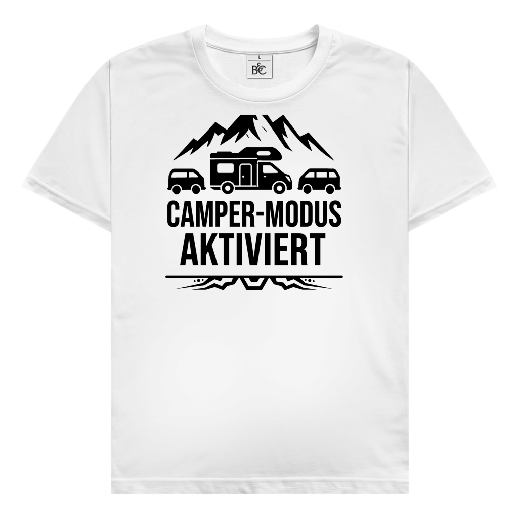 Camping Modus Aktiviert || Premium Shirt unisex