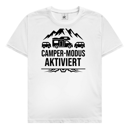 Camping Modus Aktiviert || Premium Shirt unisex