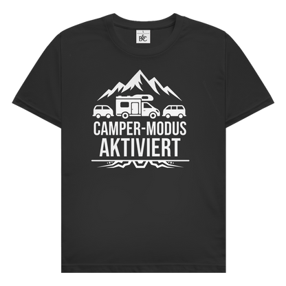 Camping Modus Aktiviert || Premium Shirt unisex