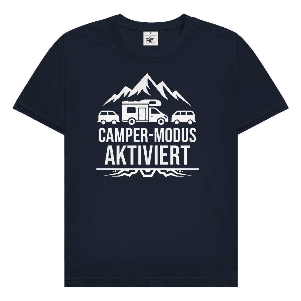 Camping Modus Aktiviert || Premium Shirt unisex