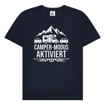 Camping Modus Aktiviert || Premium Shirt unisex