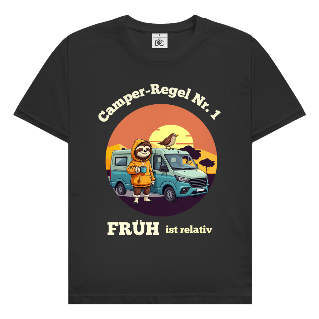 Früh ist relativ || Premium Shirt unisex