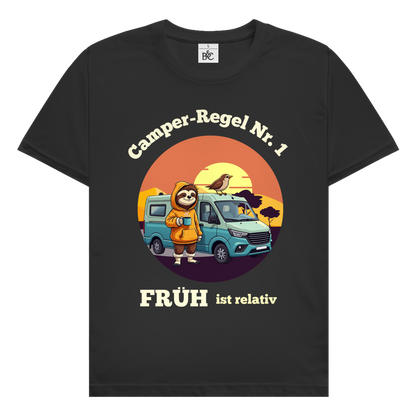 Früh ist relativ || Premium Shirt unisex