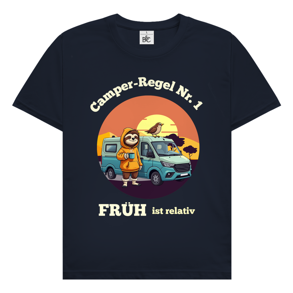 Früh ist relativ || Premium Shirt unisex