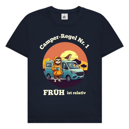 Früh ist relativ || Premium Shirt unisex