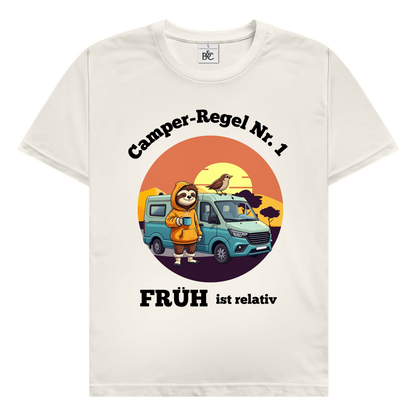 Früh ist relativ || Premium Shirt unisex