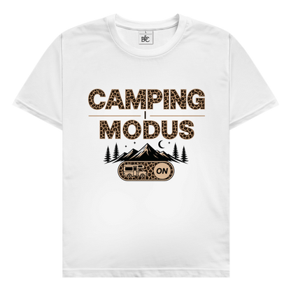 Campingmodus Tiger || Premium Shirt unisex