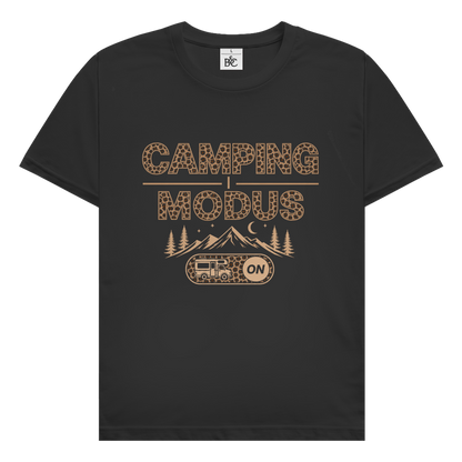 Campingmodus Tiger || Premium Shirt unisex