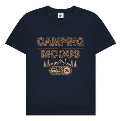 Campingmodus Tiger || Premium Shirt unisex
