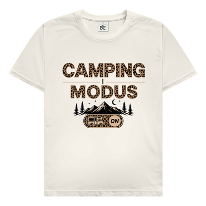 Campingmodus Tiger || Premium Shirt unisex