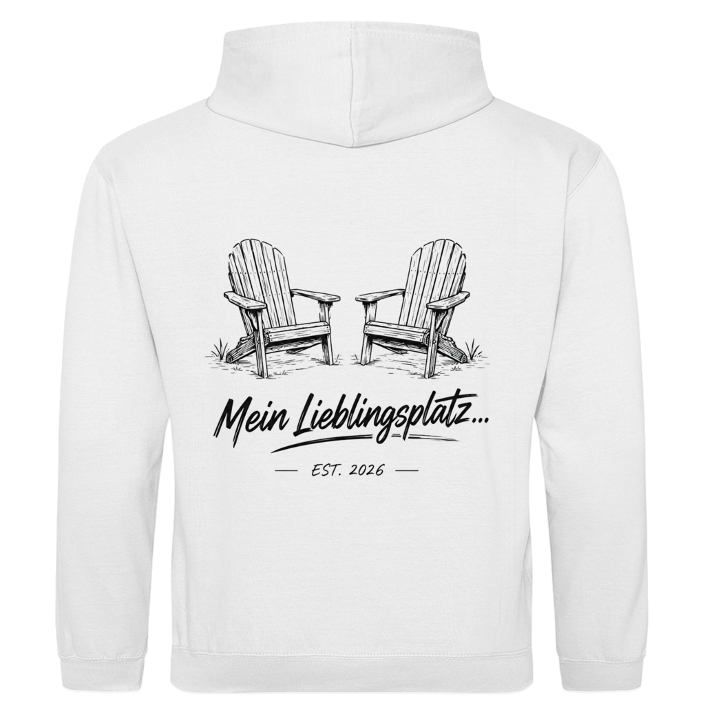 Mein Lieblingsplatz - Premium Hoodie unisex