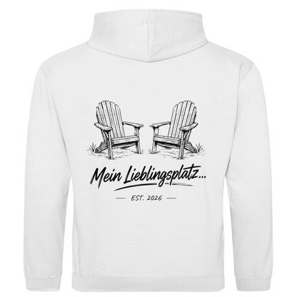 Mein Lieblingsplatz - Premium Hoodie unisex