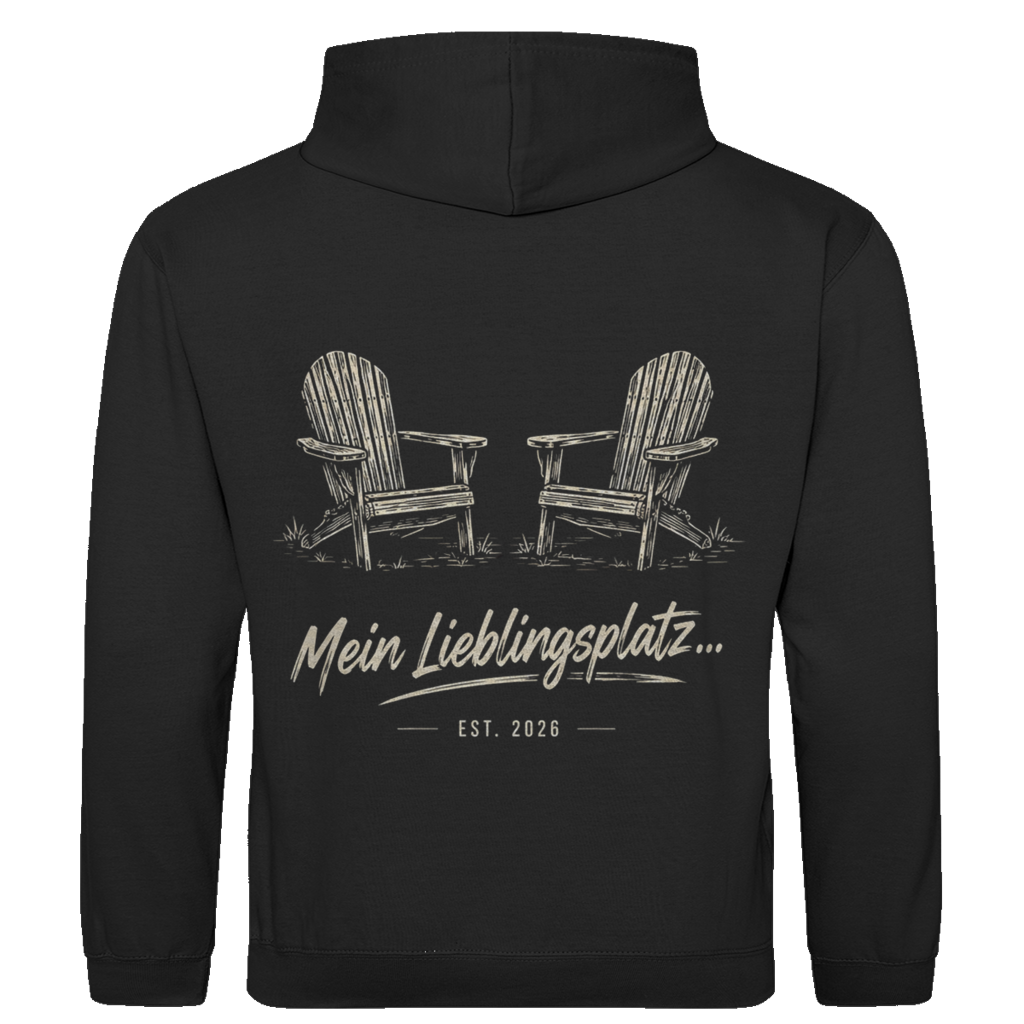 Mein Lieblingsplatz - Premium Hoodie unisex