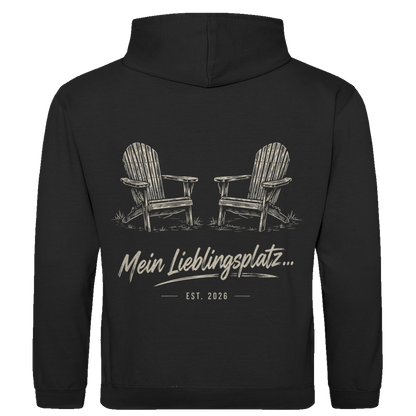 Mein Lieblingsplatz - Premium Hoodie unisex