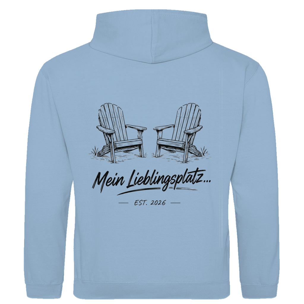 Mein Lieblingsplatz - Premium Hoodie unisex