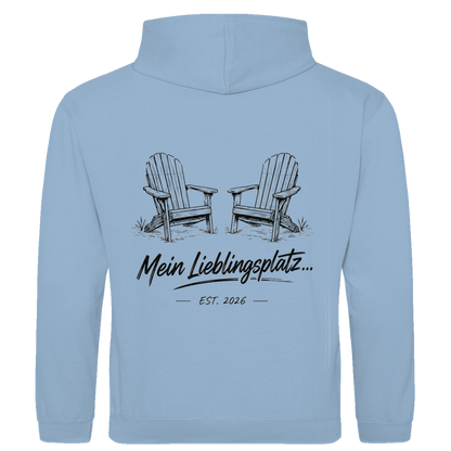 Mein Lieblingsplatz - Premium Hoodie unisex