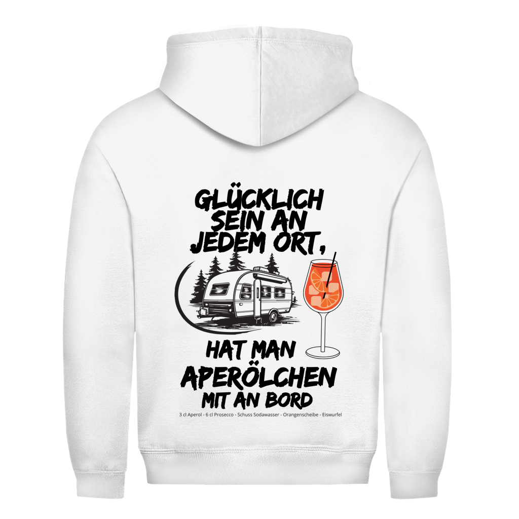 Aperölchen - Rückendruck || Premium Hoodie unisex