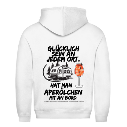 Aperölchen - Rückendruck || Premium Hoodie unisex