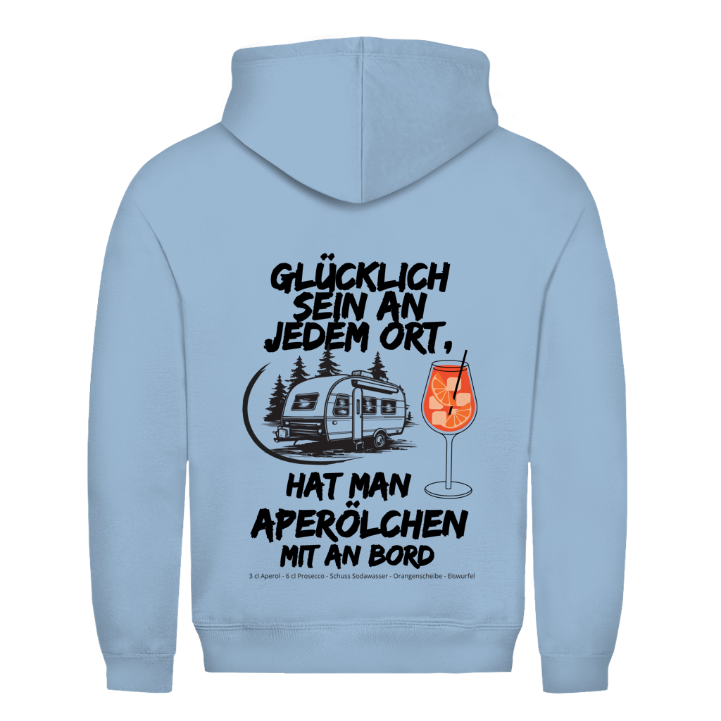Aperölchen - Rückendruck || Premium Hoodie unisex