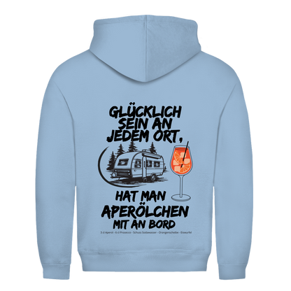 Aperölchen - Rückendruck || Premium Hoodie unisex