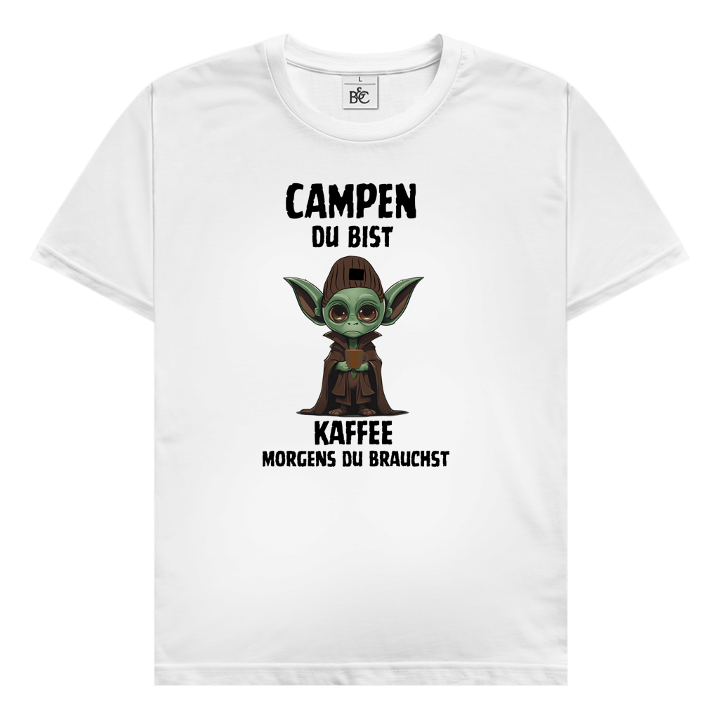 T-Shirt KAFFEE MORGENS DU BRAUCHST