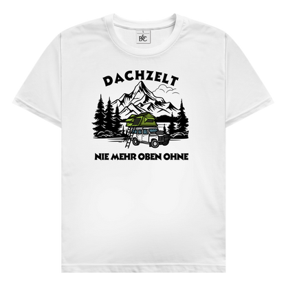 Herren T-Shirt Dachzelt