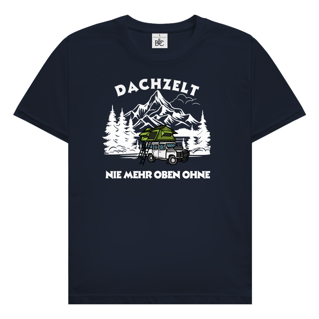 Herren T-Shirt Dachzelt