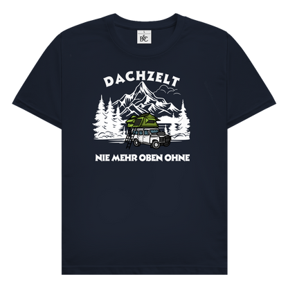 Herren T-Shirt Dachzelt