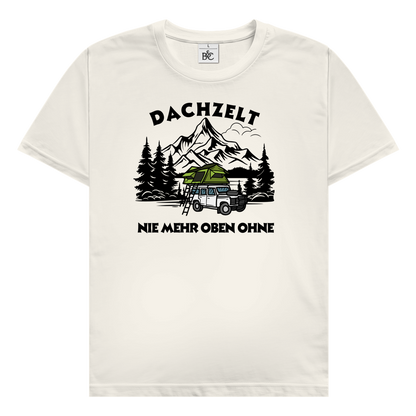 Herren T-Shirt Dachzelt