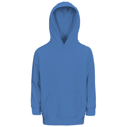 Kinder Premium Bio Hoodie Prinzessin WoWa