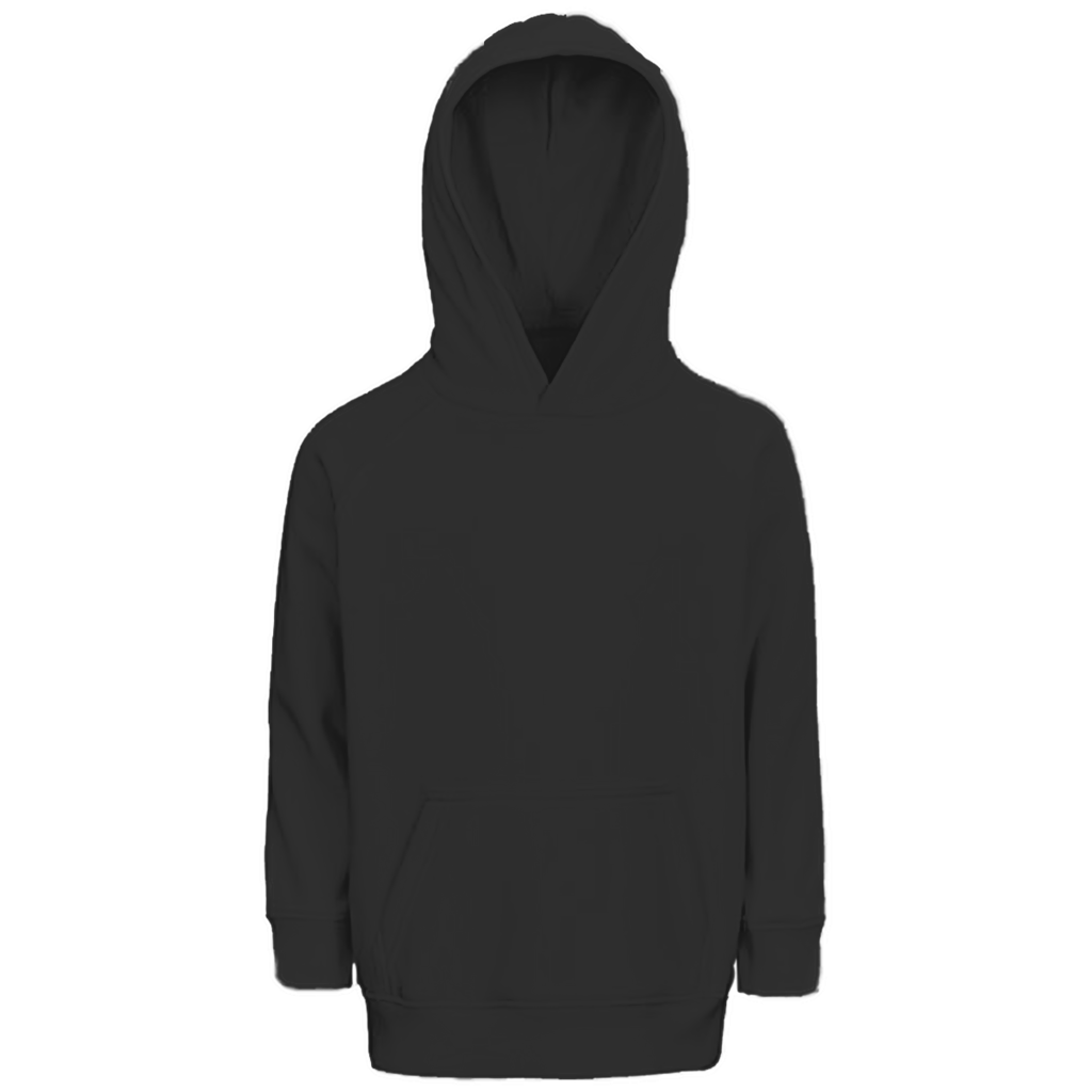 Kinder Premium Bio Hoodie Prinzessin WoWa