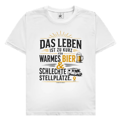 Das Leben ist zu kurz | Premium Shirt unisex