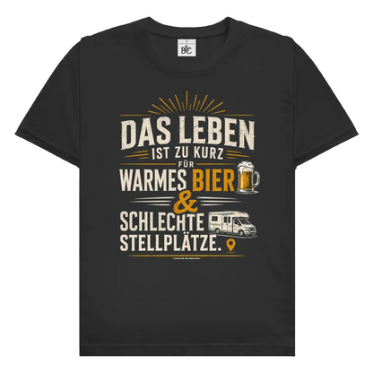 Das Leben ist zu kurz | Premium Shirt unisex