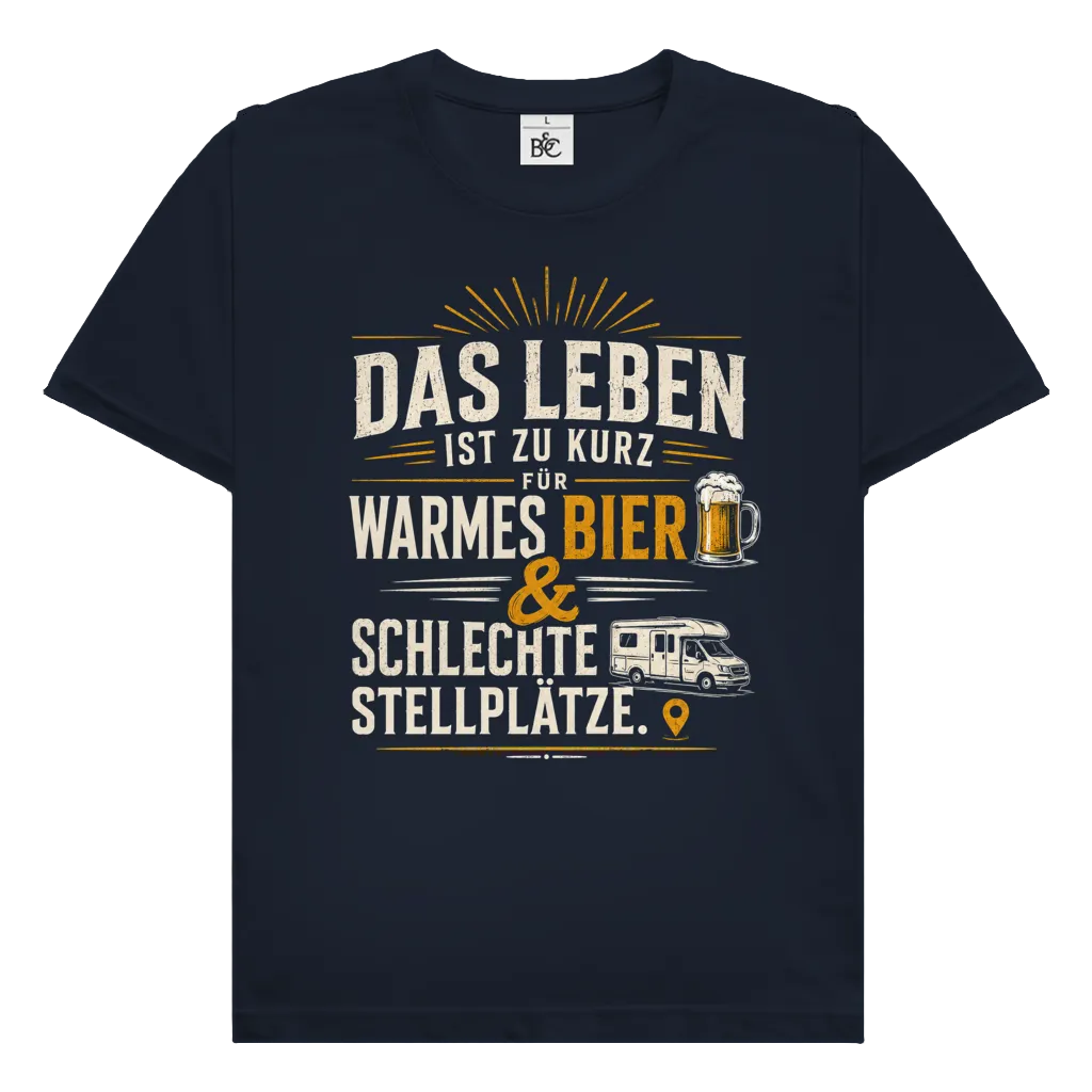 Das Leben ist zu kurz | Premium Shirt unisex