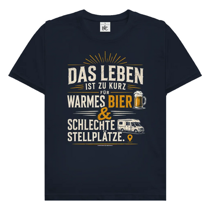 Das Leben ist zu kurz | Premium Shirt unisex