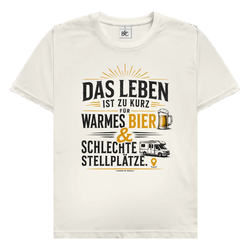 Das Leben ist zu kurz | Premium Shirt unisex