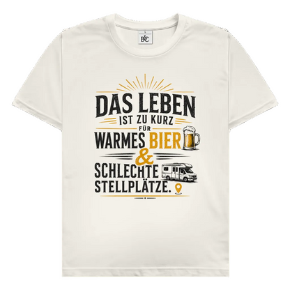 Das Leben ist zu kurz | Premium Shirt unisex