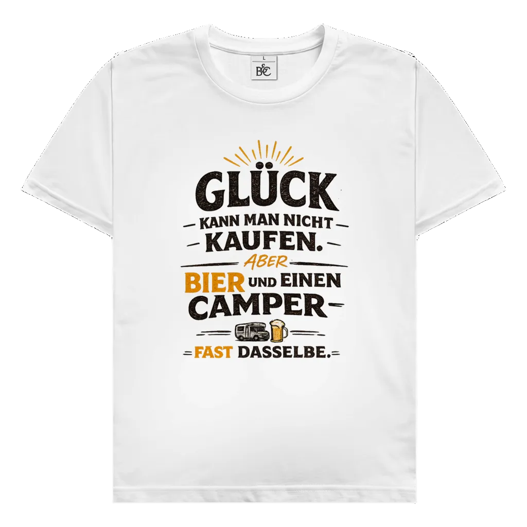 Bier & Glück | Premium Shirt unisex