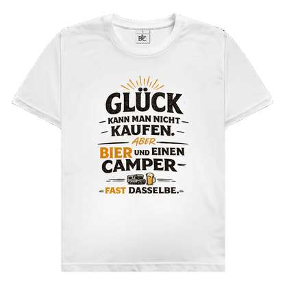 Bier & Glück | Premium Shirt unisex