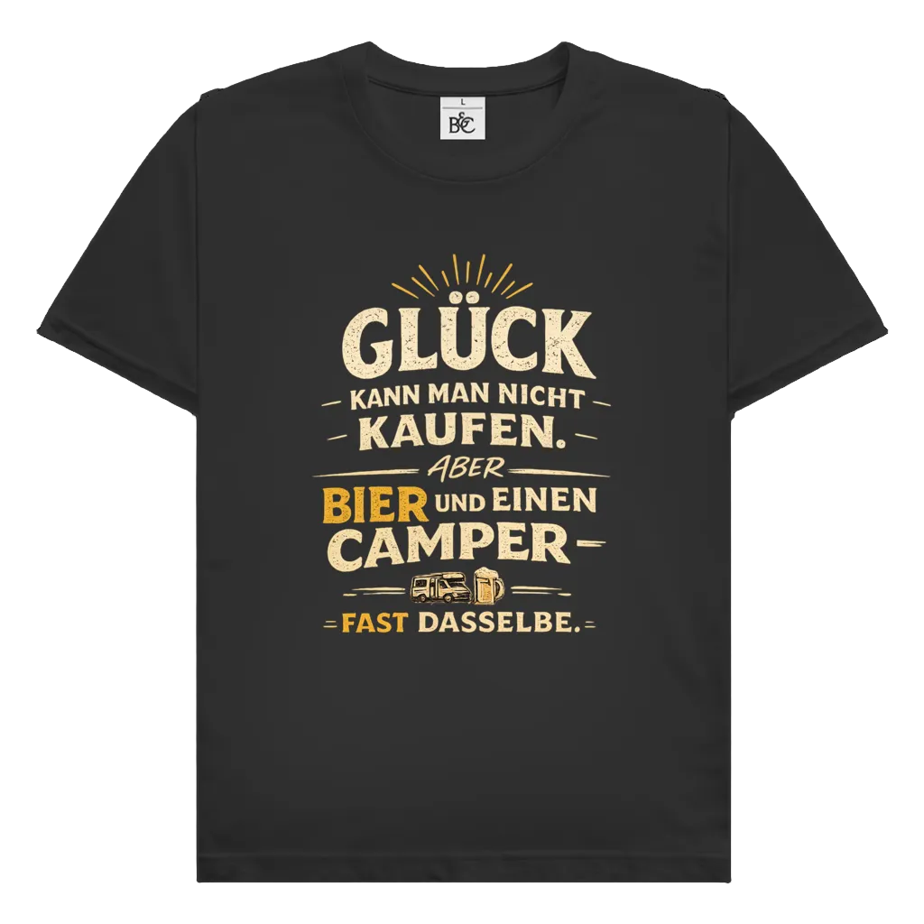 Bier & Glück | Premium Shirt unisex