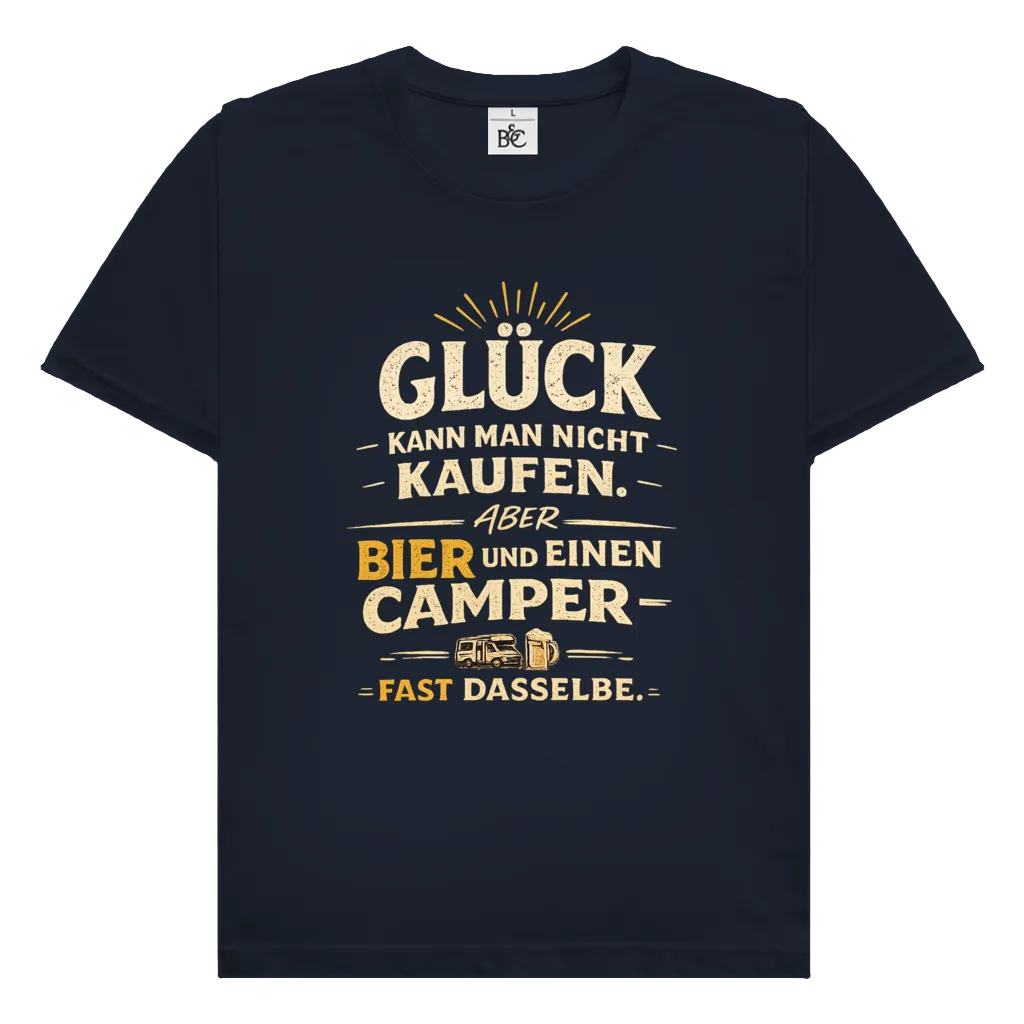 Bier & Glück | Premium Shirt unisex